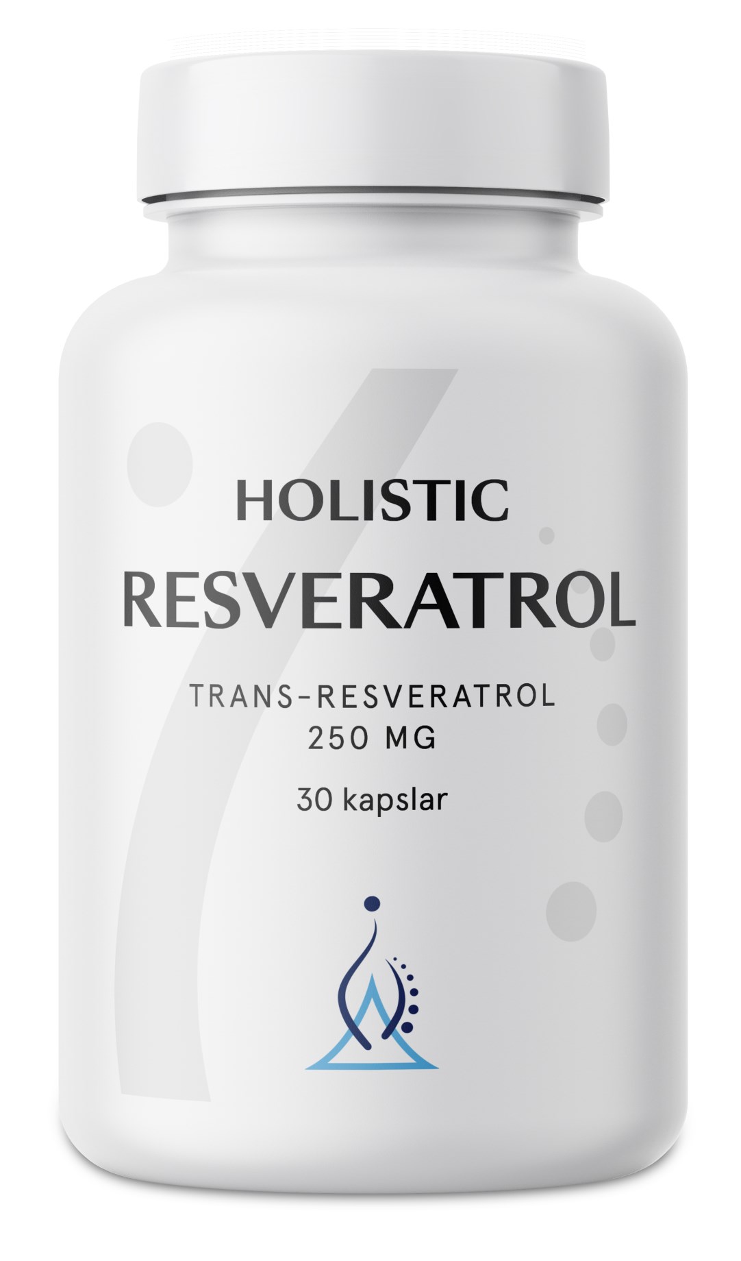 Holistic Resveratrol från Holistic – kapslar