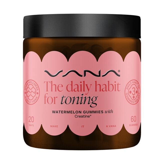 VANA Toning 60 gummies Creatine, Watermelon från VANA – gel