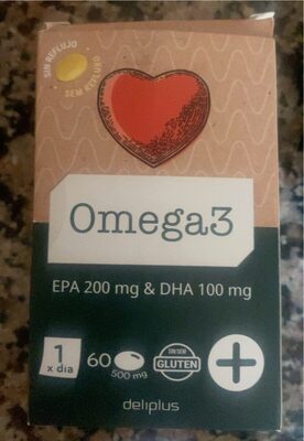 Omega3 från Deliplus – kosttillskott