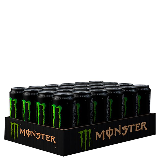24 x Monster Energy 50 cl Original från Monster Energy – vätskor