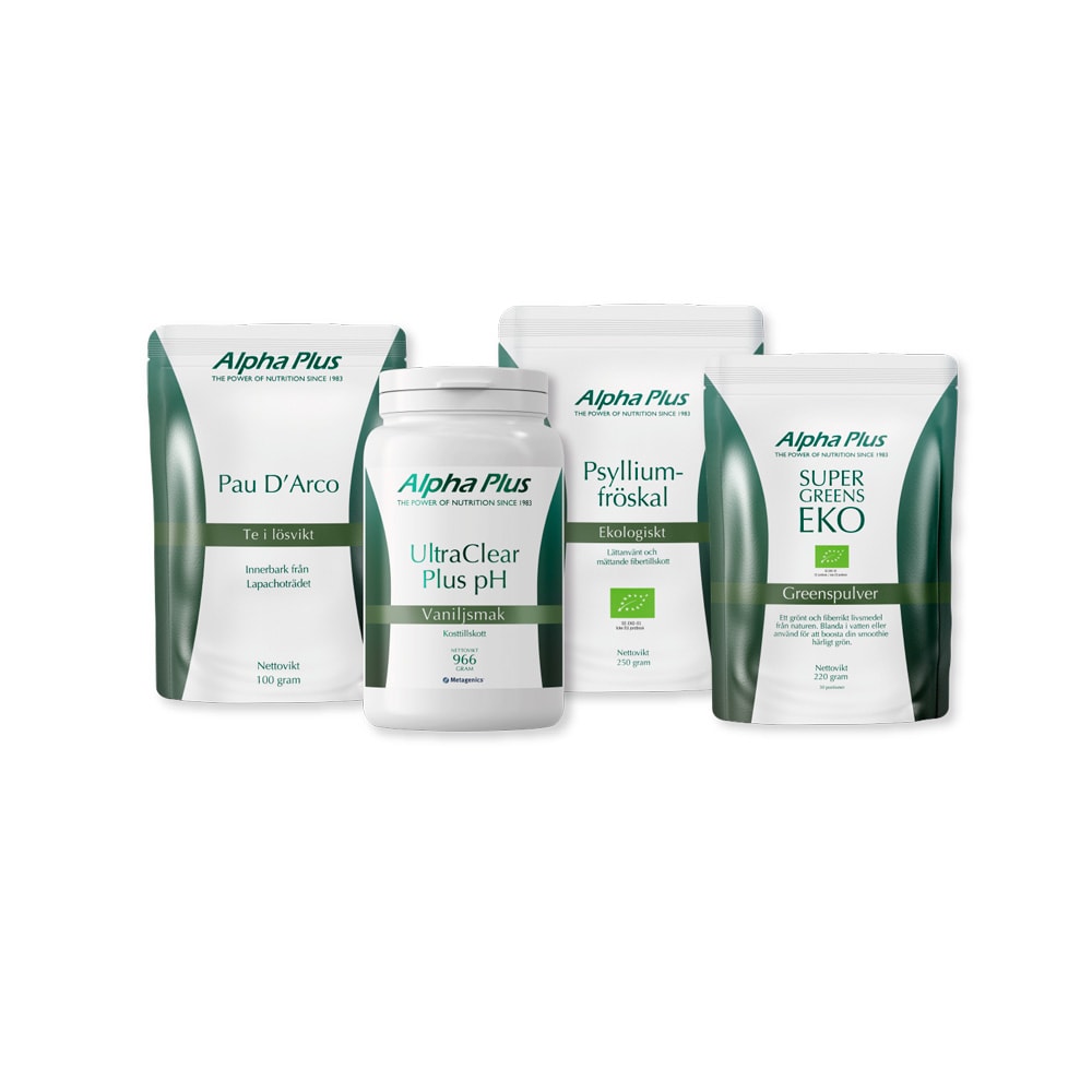 DetoxPlus 14 dagars kur från Alpha Plus – pulver
