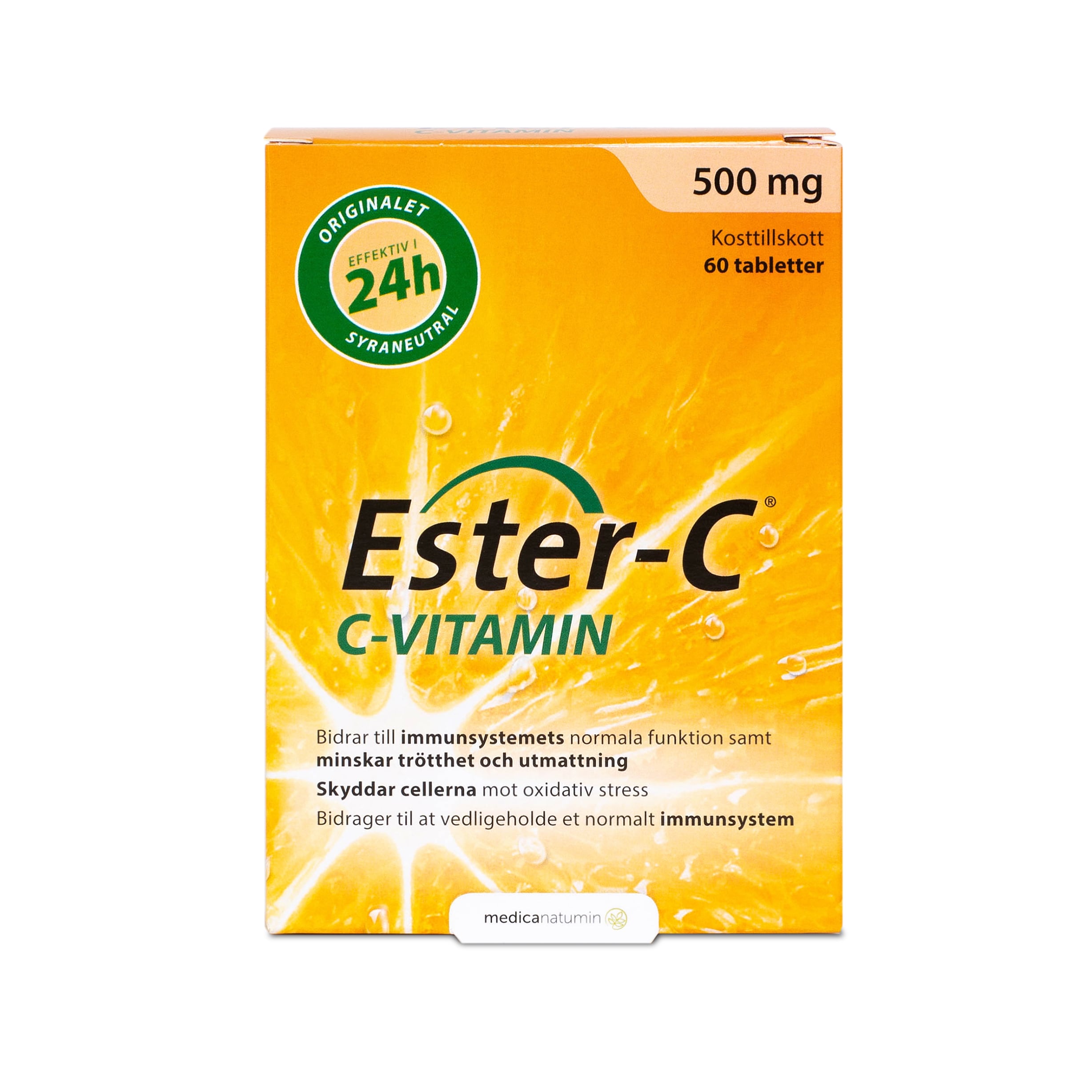 Ester-C 500mg 60 tabletter från Ester-C – tabletter