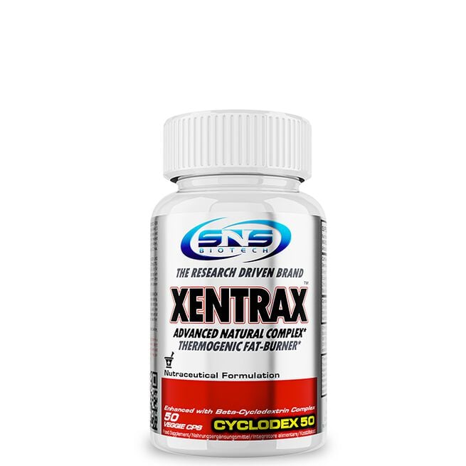 Xentrax PWO 50 kapslar från SNS Biotech – kapslar