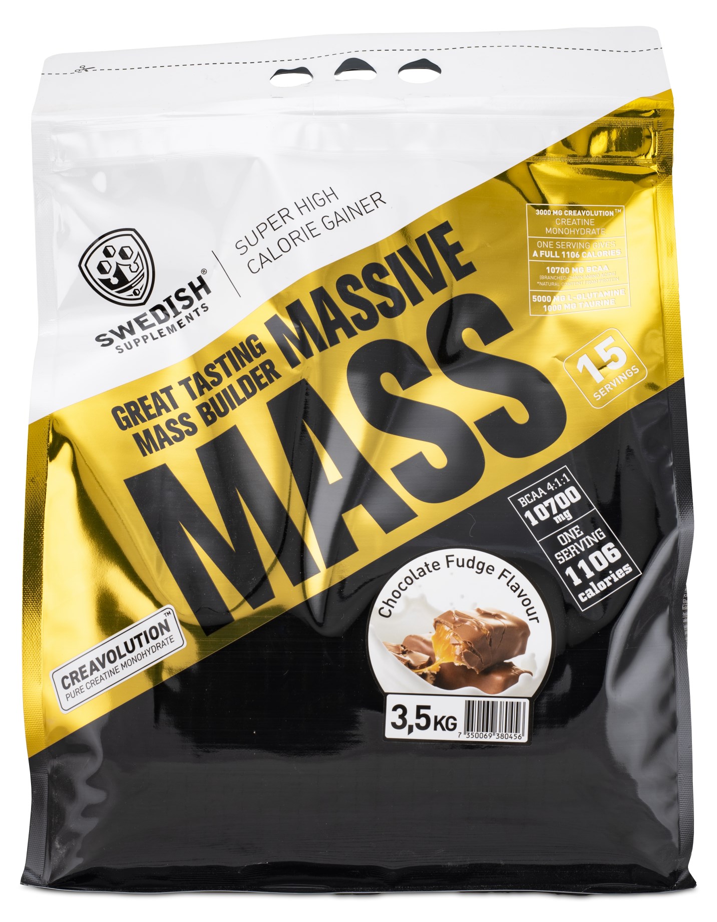 Swedish Supplements Massive Mass från Swedish Supplements – pulver
