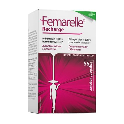 Femarelle Recharge 56 kapslar från Femarelle – kapslar