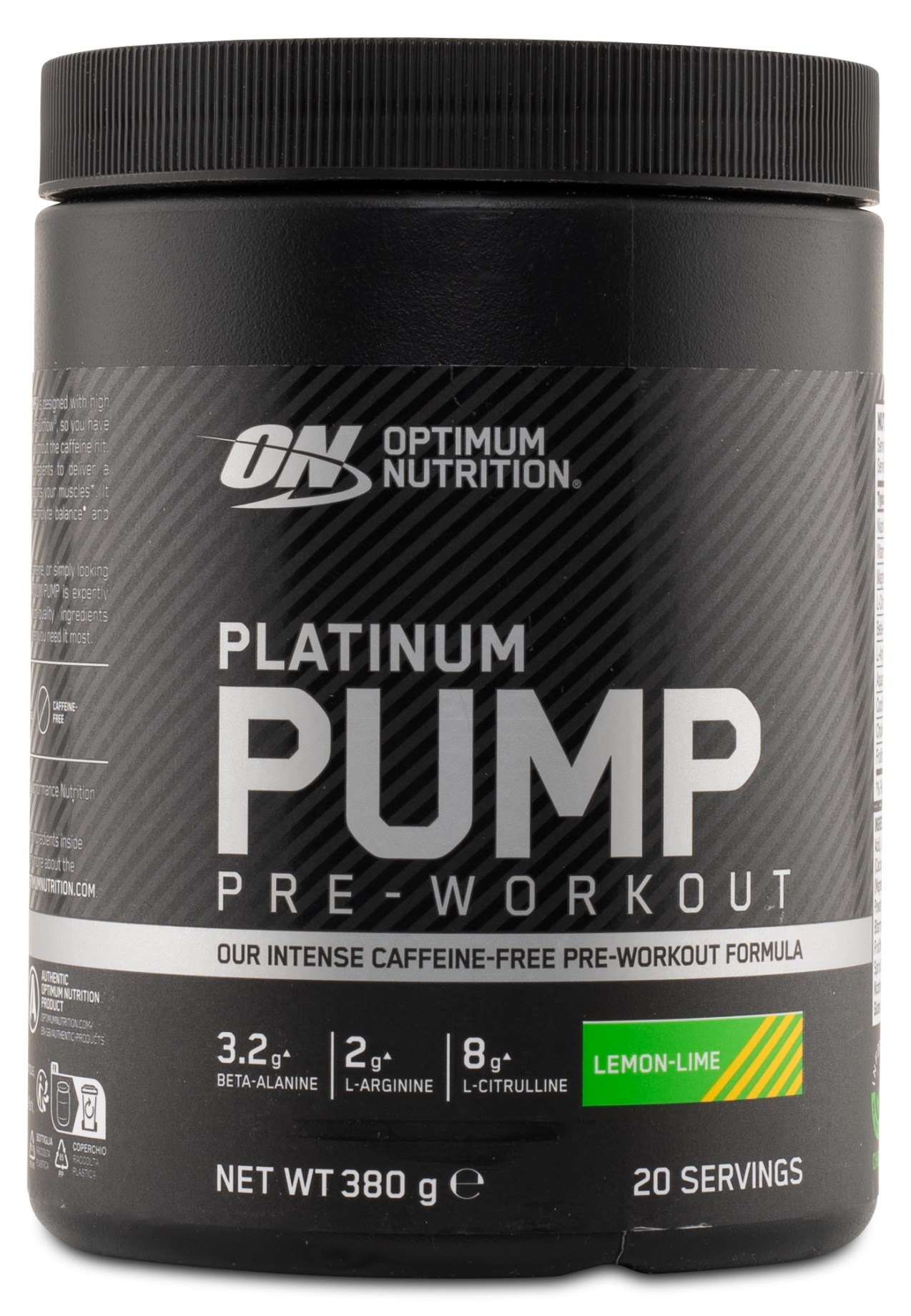 Optimum Nutrition Platinum PWO Pump från Optimum Nutrition – pulver