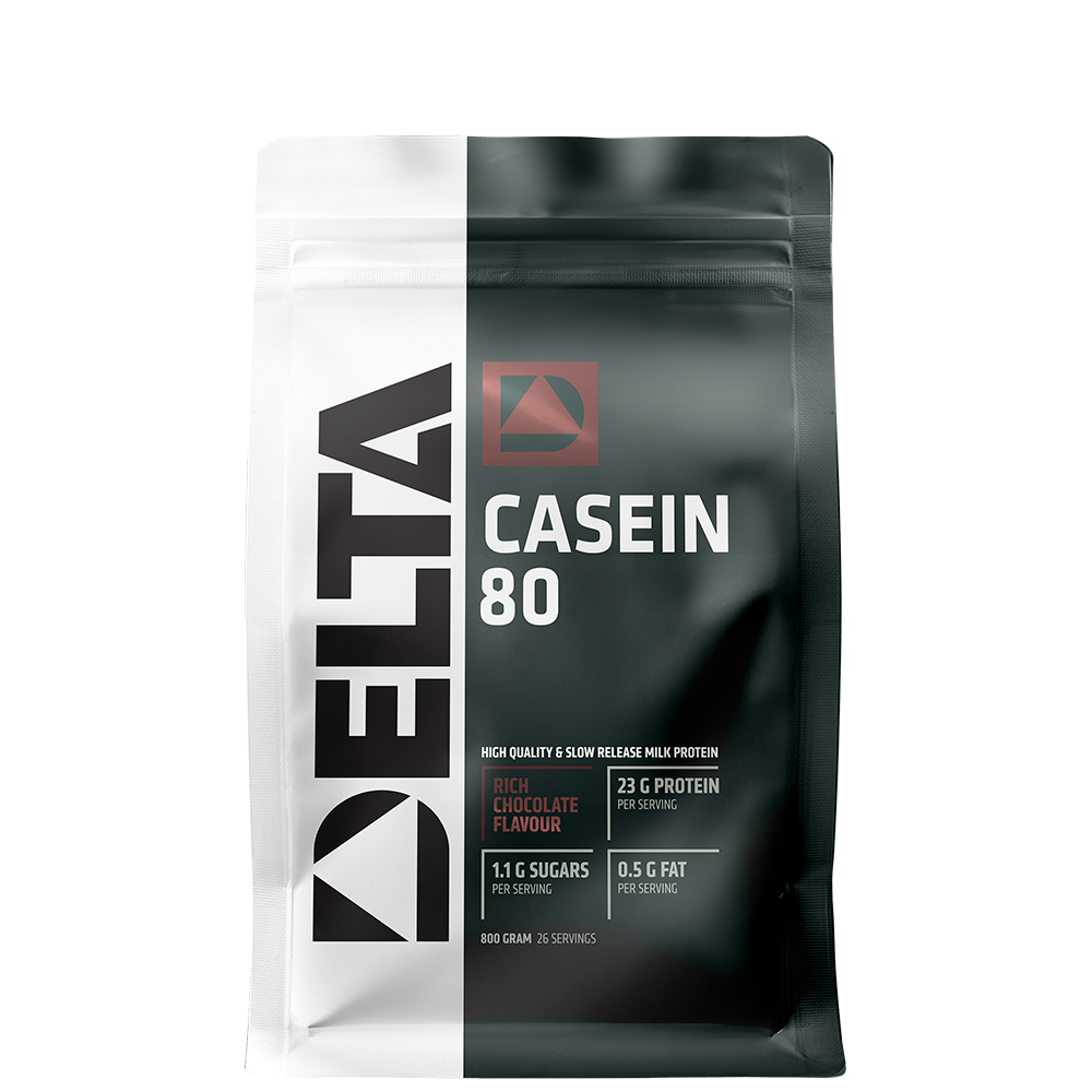 Kasein 80 800 g från Delta Nutrition – pulver