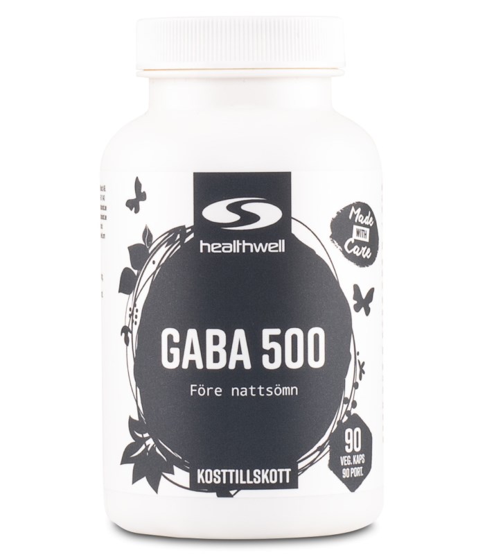 Healthwell GABA 500 från Healthwell – kapslar