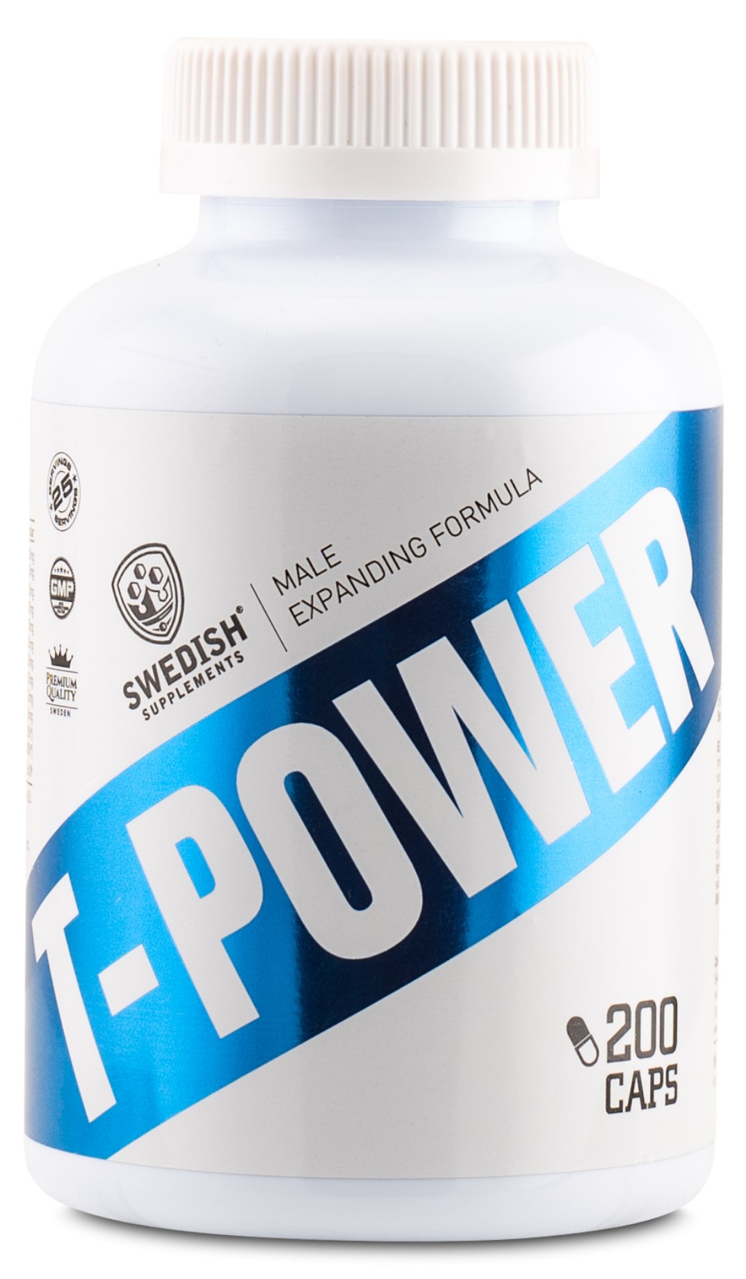 Swedish Supplements T-Power från Swedish Supplements – kapslar