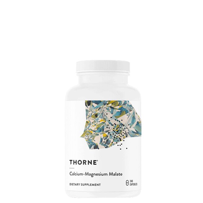 Calcium-Magnesium Malate 240 kapslar från Thorne Research Inc. – kapslar
