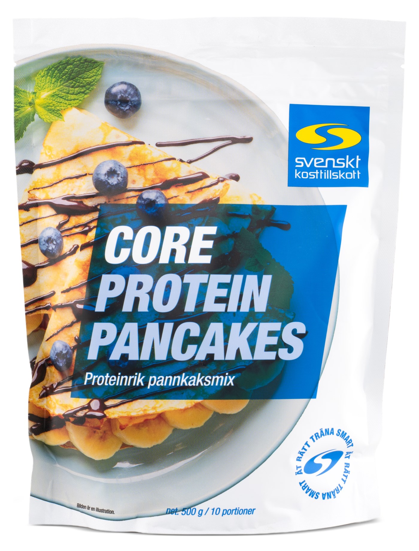 Core Protein Pancakes från Svenskt Kosttillskott – pulver