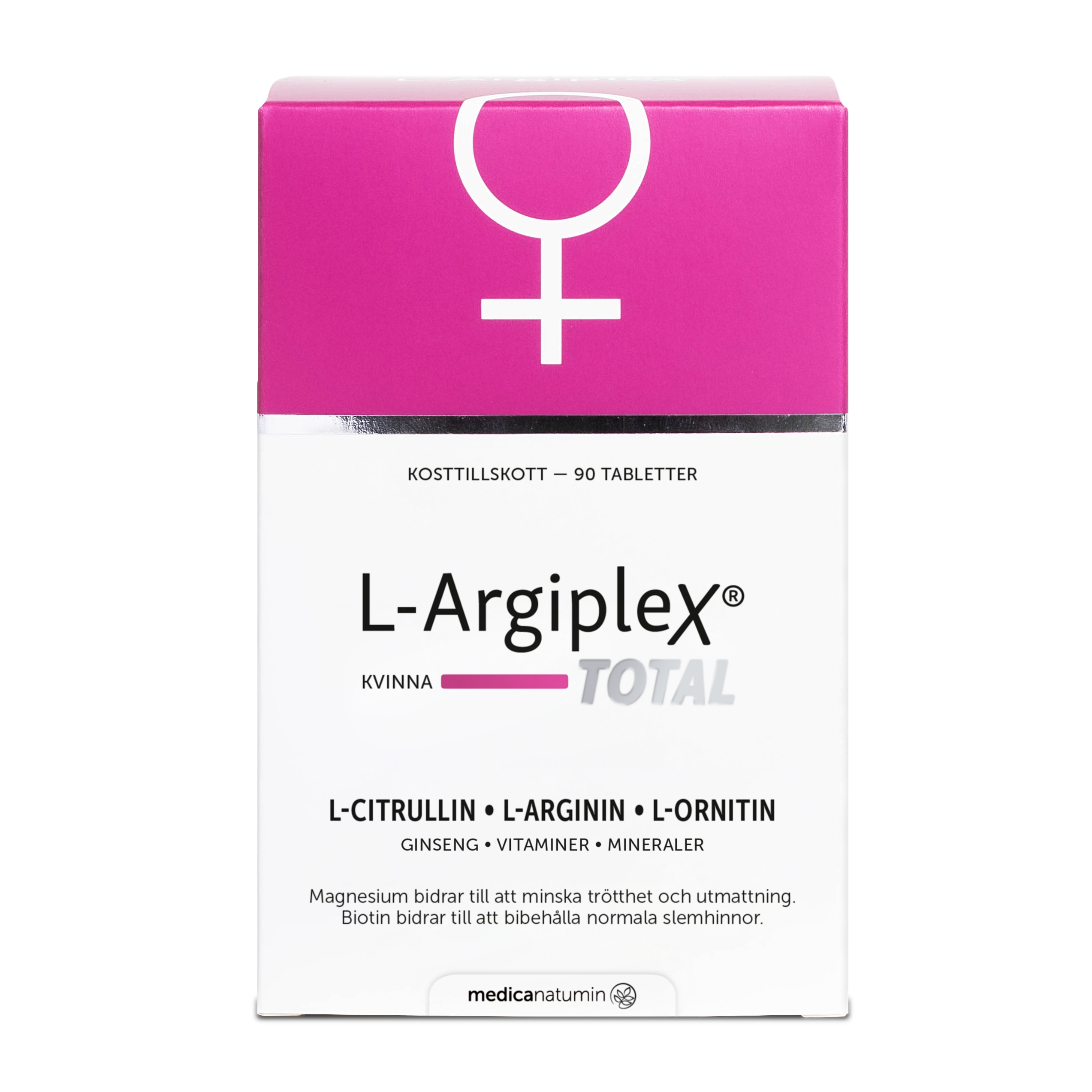 L-Argiplex Total Kvinna 90 tabletter från L-Argiplex – tabletter