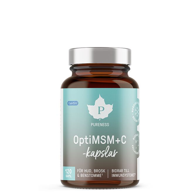 OptiMSM Plus C 120 kapslar från Pureness – kapslar