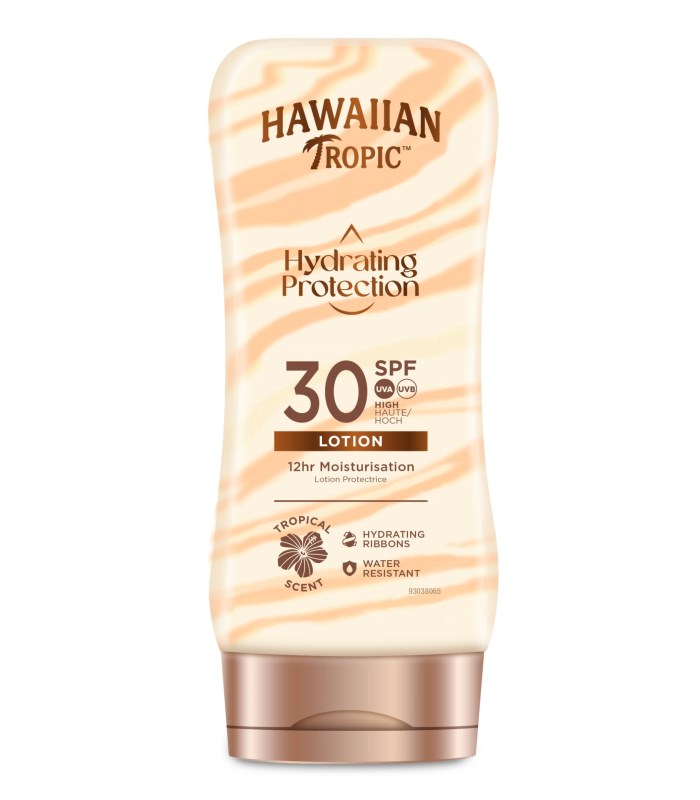 Hawaiian Tropic Hydrating Protection Lotion SPF 30 från Hawaiian Tropic – pulver
