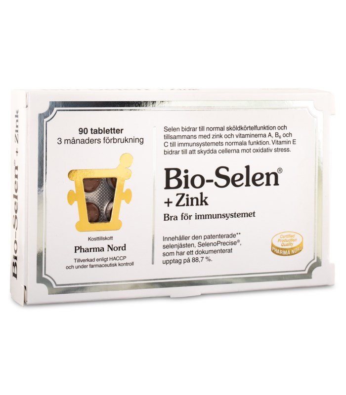Pharma Nord Bio-Selen+Zink från Pharma Nord – tabletter