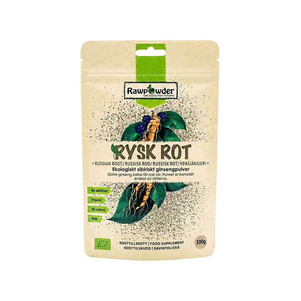 Rysk Rot 100g från Rawpowder – pulver