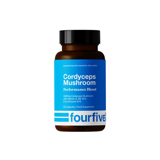 Cordyceps 60 kapslar från fourfive – kapslar