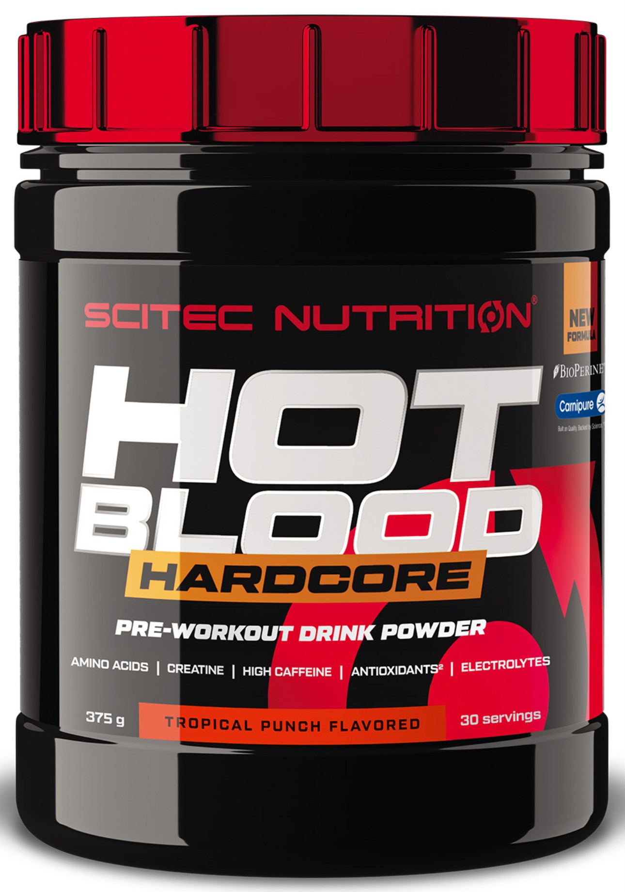 Scitec Hot Blood Hardcore från Scitec – pulver