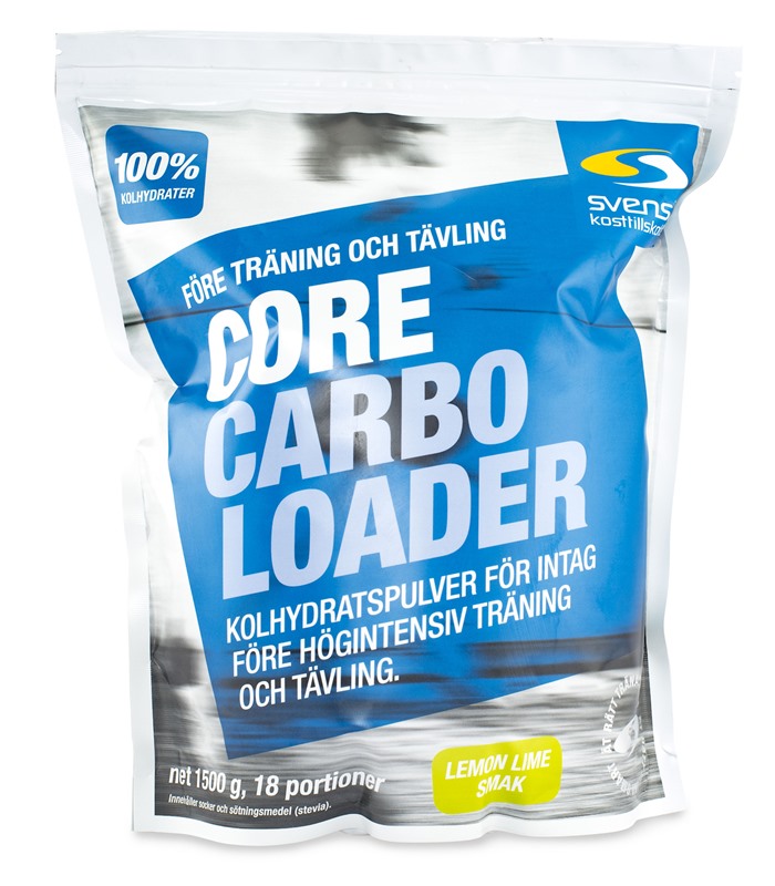 Core Carboloader från Svenskt Kosttillskott – pulver