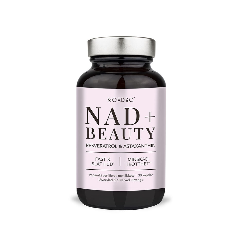 NAD+ Beauty, 30 kap från Nordbo – kapslar