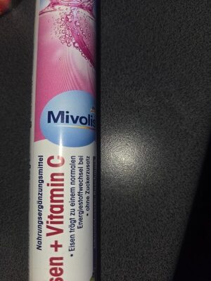 Eisen + Vitamin C från Mivolis – kosttillskott