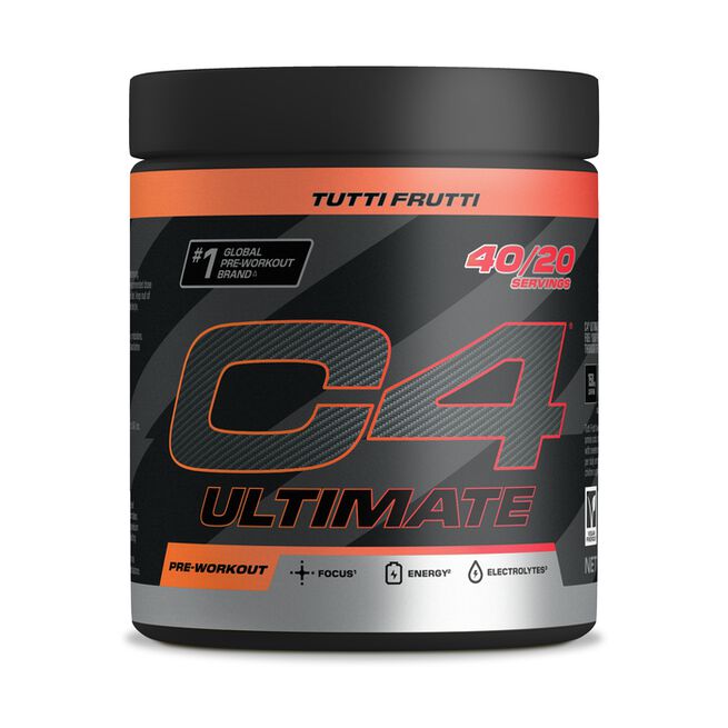 C4 Ultimate PWO 496-520 g från CELLUCOR – pulver