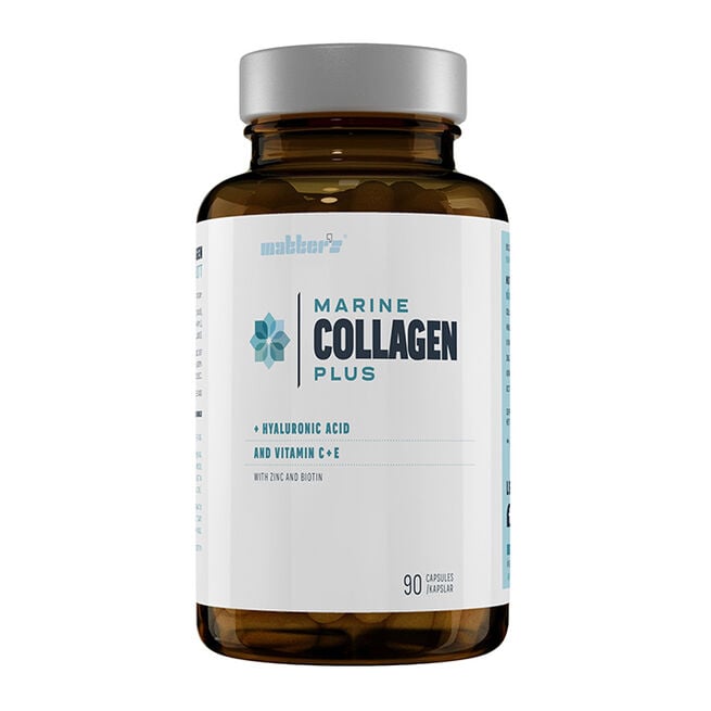 Marine Collagen Plus Hyaluronsyra 90 kapslar från Matters – kapslar