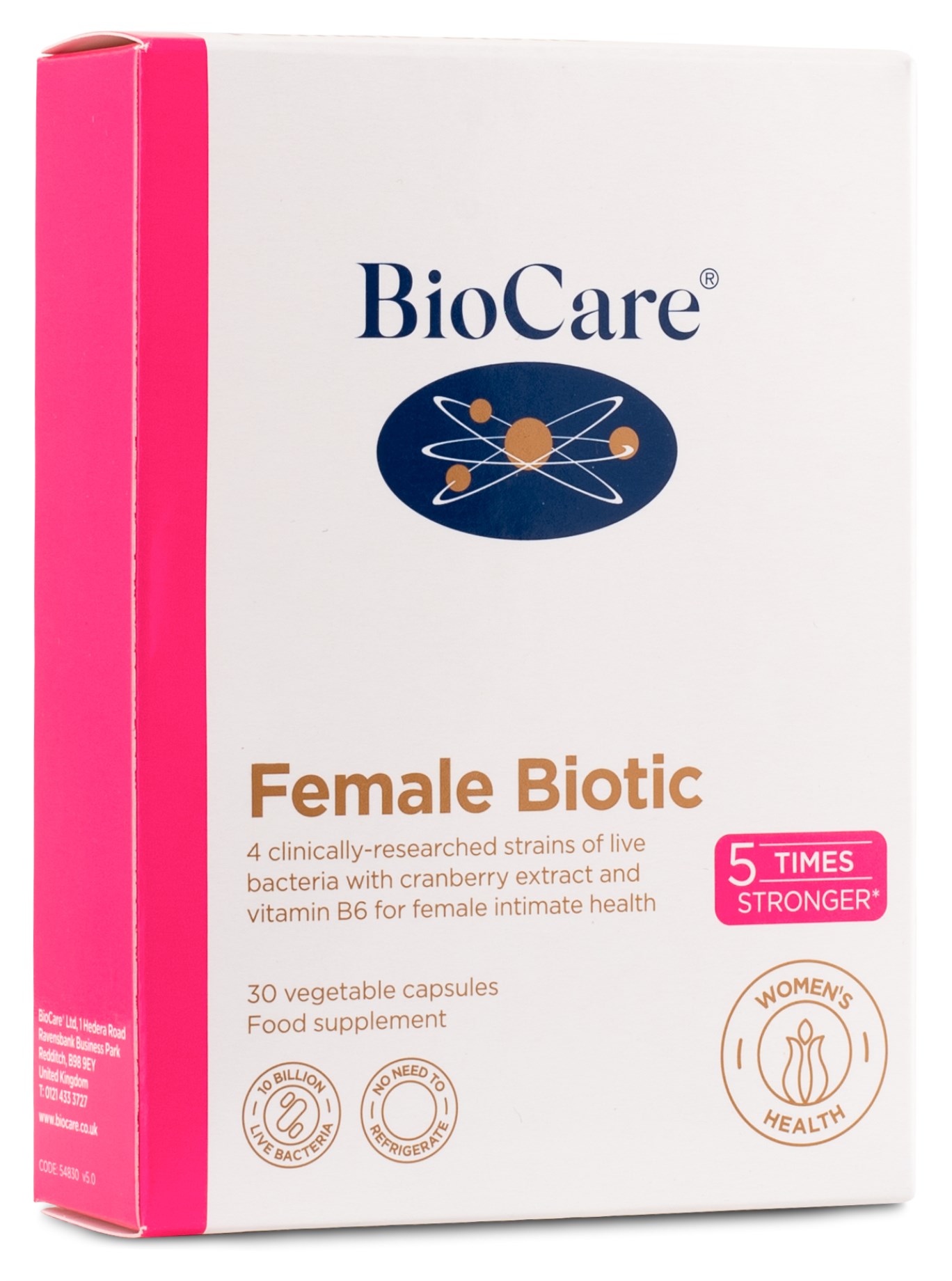 BioCare Female Biotic från BioCare – kapslar
