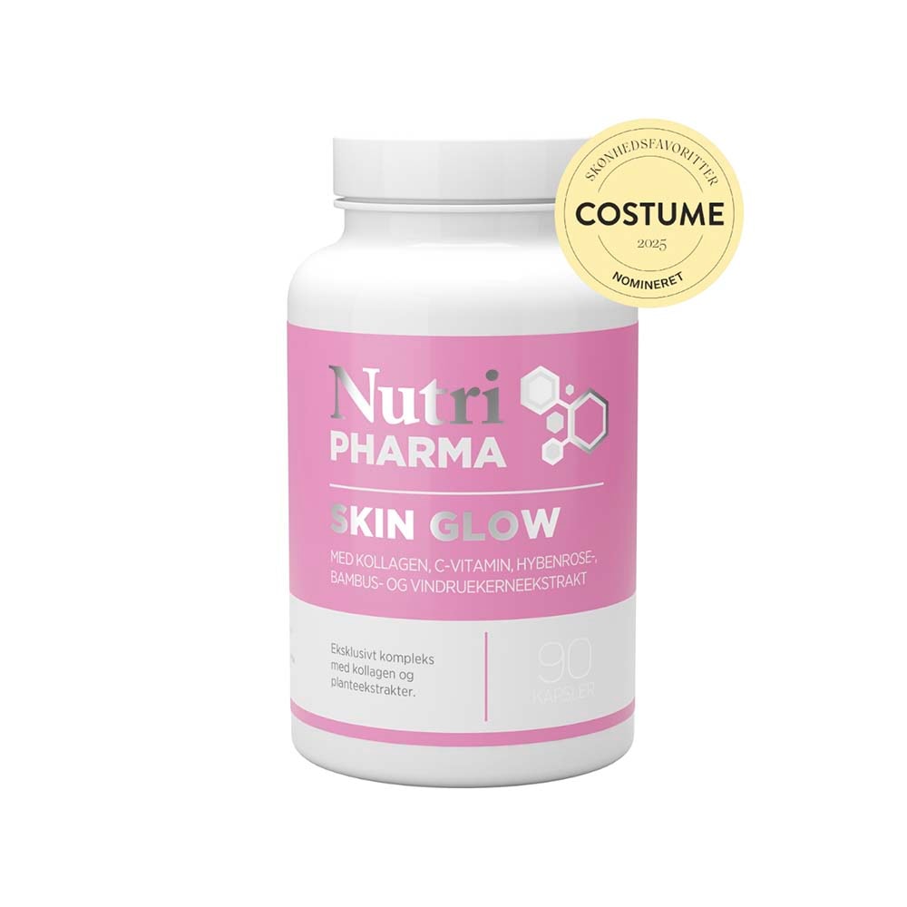 Skin Glow 90 kapslar från Nutri Pharma – kapslar