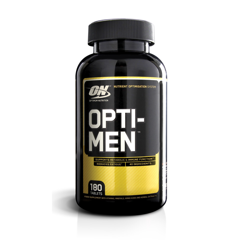 Opti-Men, 180 tabletter från Optimum Nutrition – tabletter