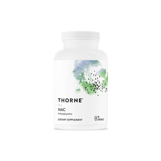 NAC 500 mg 90 kapslar från Thorne Research Inc. – kapslar