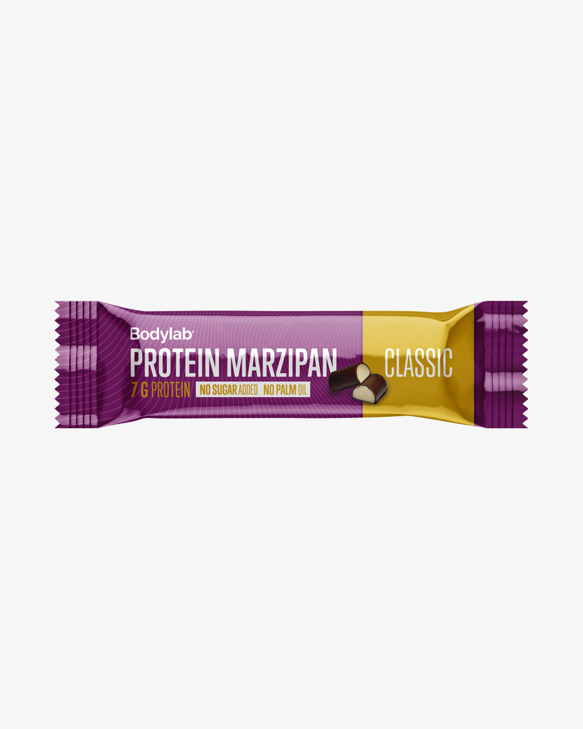 Protein Marzipan Classic, 50 g från Bodylab – bar