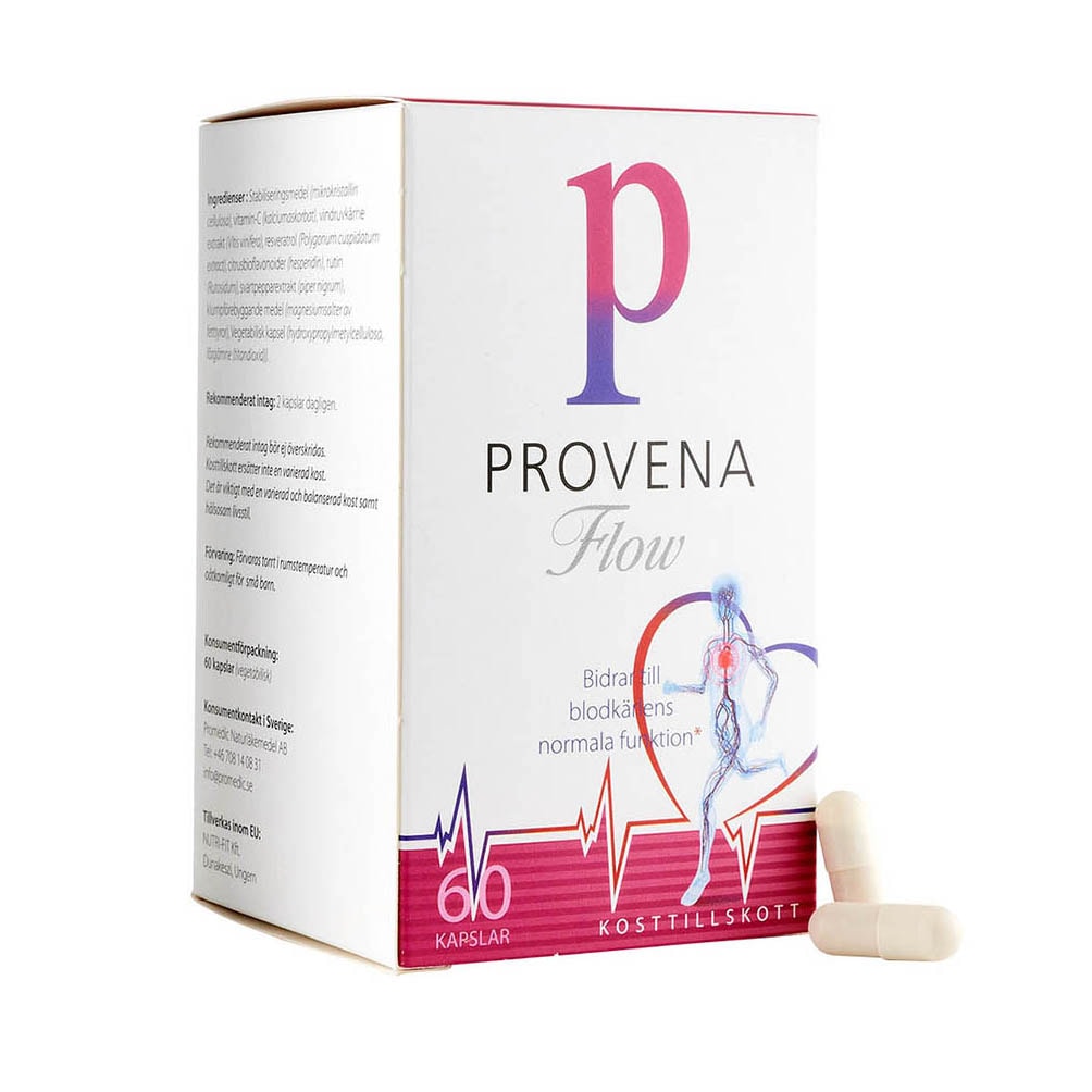 Provena Flow 60 kapslar från Provena – kapslar