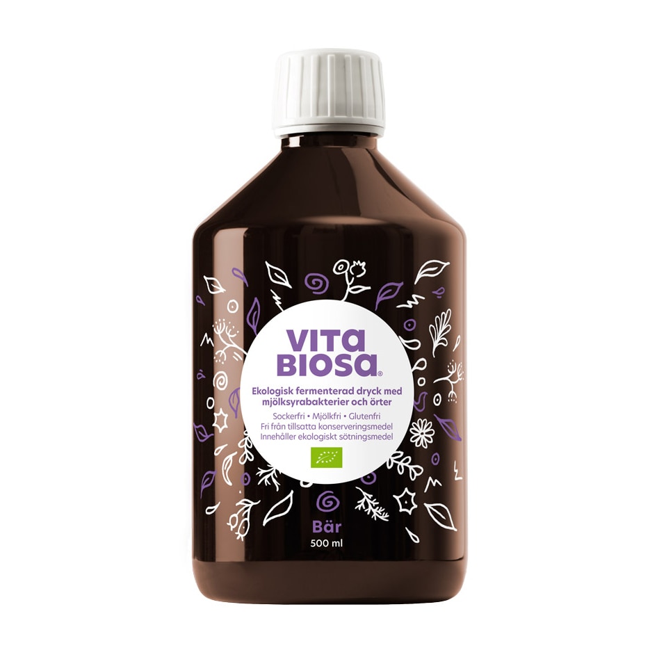 Vita Biosa Bär 500ml från Vita Biosa – vätskor