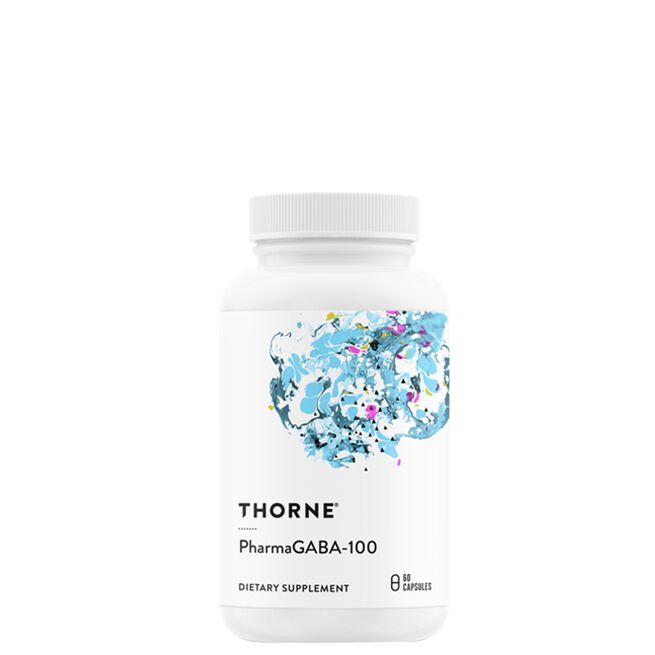 PharmaGaba-100 60 kapslar från Thorne Research Inc. – kapslar