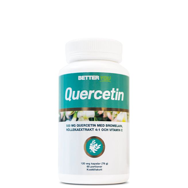 Quercetin 120 kapslar från Better You – kapslar