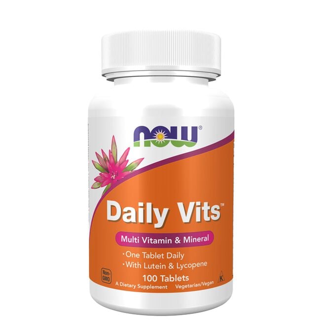 Multivitamin 100 tabletter från Now Foods – tabletter