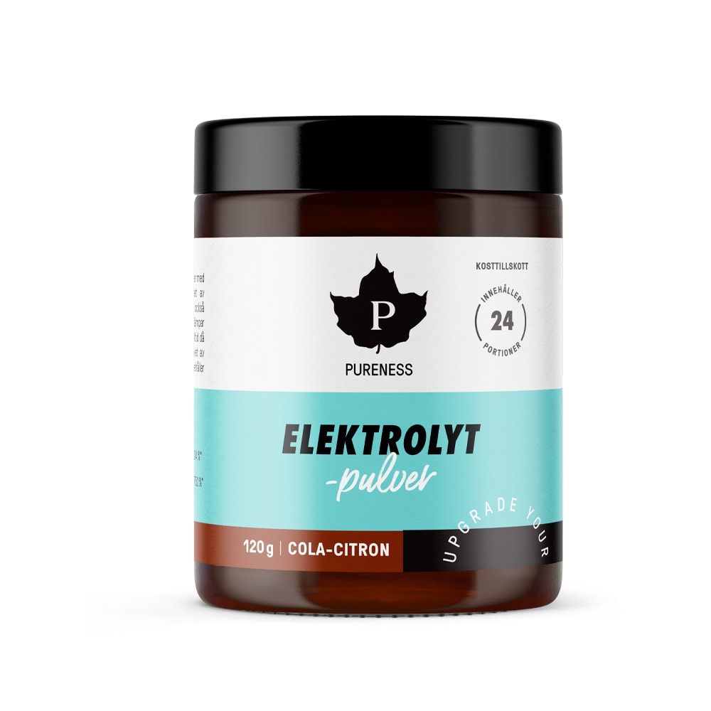 Elektrolytpulver Cola-Citron 120g från Pureness – pulver
