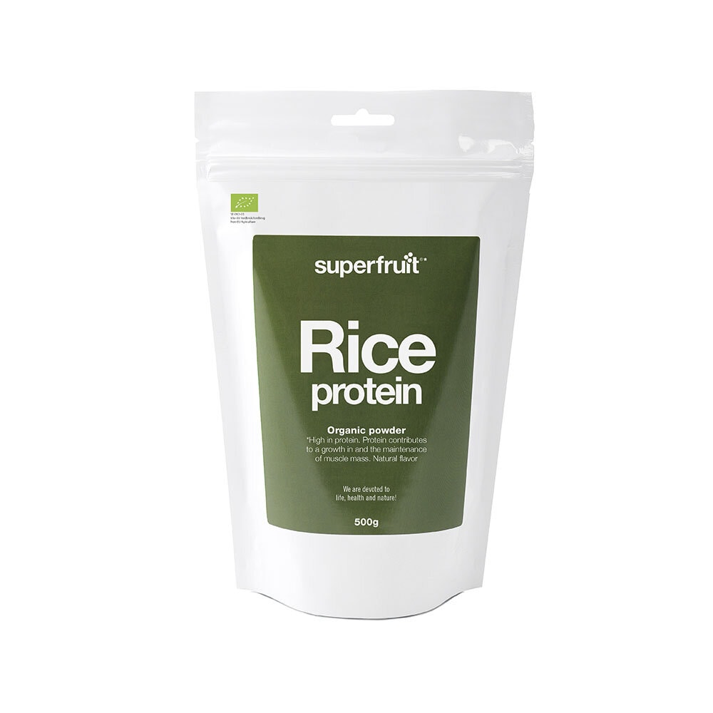 Rice Protein Powder 500g från Superfruit – pulver