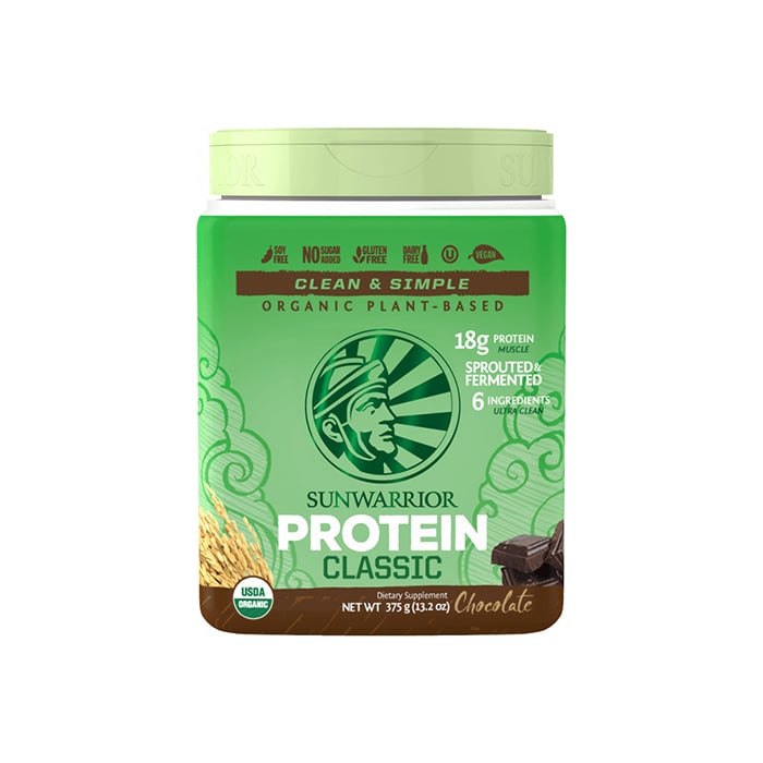 Protein Classic Organic 375 g från Sunwarrior – pulver
