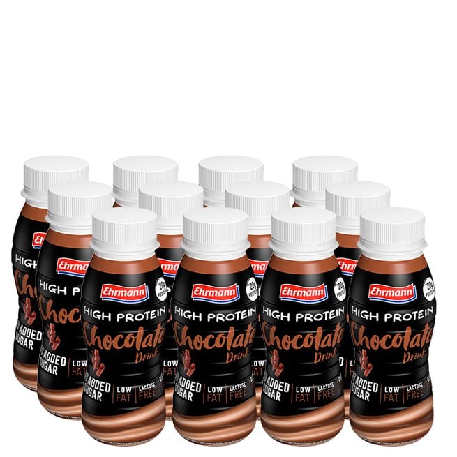 12 x High Protein Drink 250 ml från Ehrmann – vätskor
