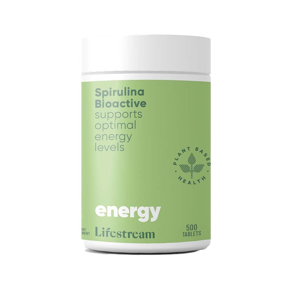 Spirulina 500 tabletter från Lifestream – tabletter
