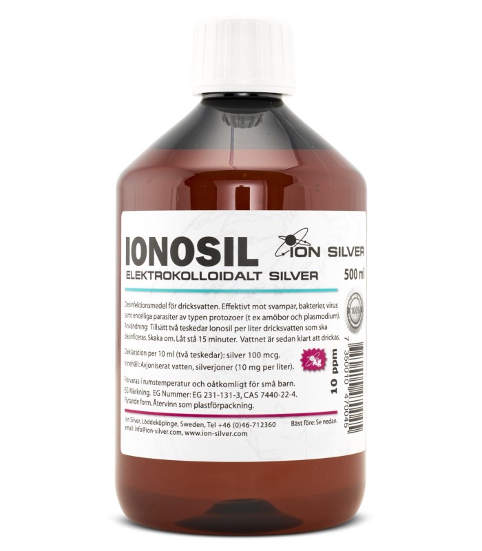 Ionosil Kolloidalt Silver från Ion Silver – bar