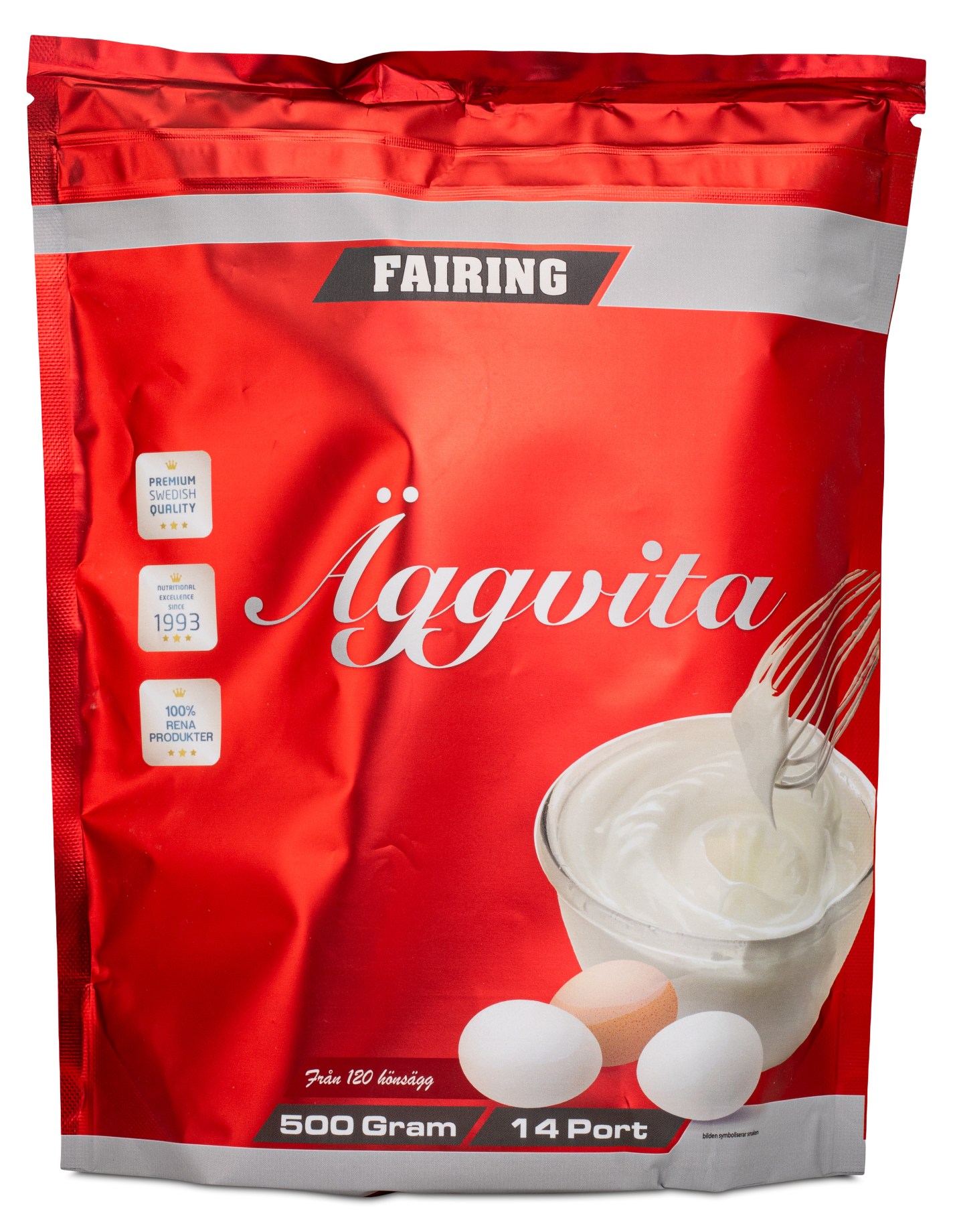 Fairing Äggvita från Fairing – pulver
