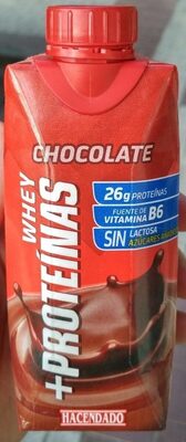 Batido proteínas Whey Hacendado från Hacendado – kosttillskott
