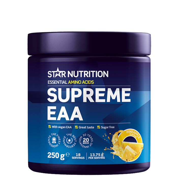 Supreme EAA 250 g från Star Nutrition – pulver