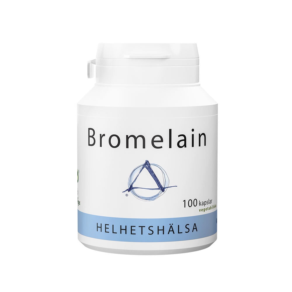 Bromelain från Helhetshälsa – kapslar