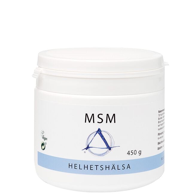 MSM 450 g från Helhetshälsa – pulver