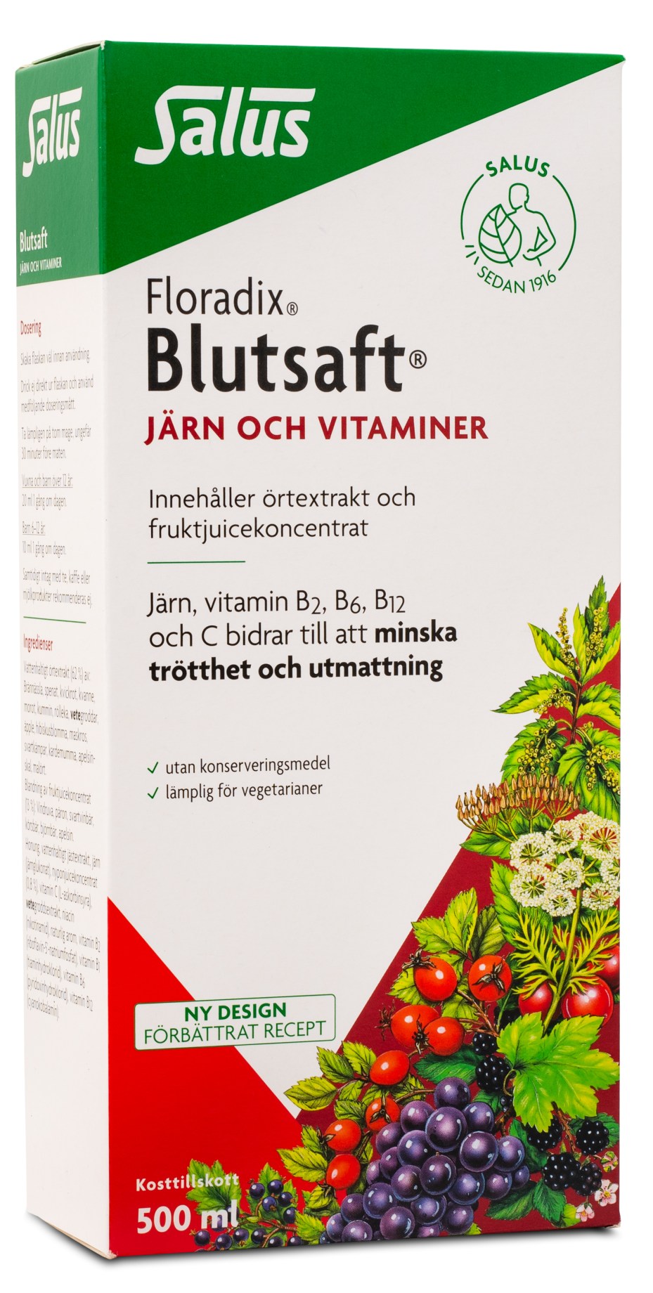 Floradix Blutsaft från Floradix – vätskor