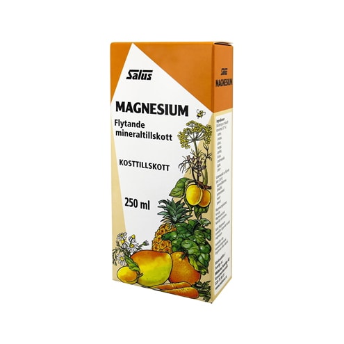 Magnesium 250ml flytande från Salus – vätskor